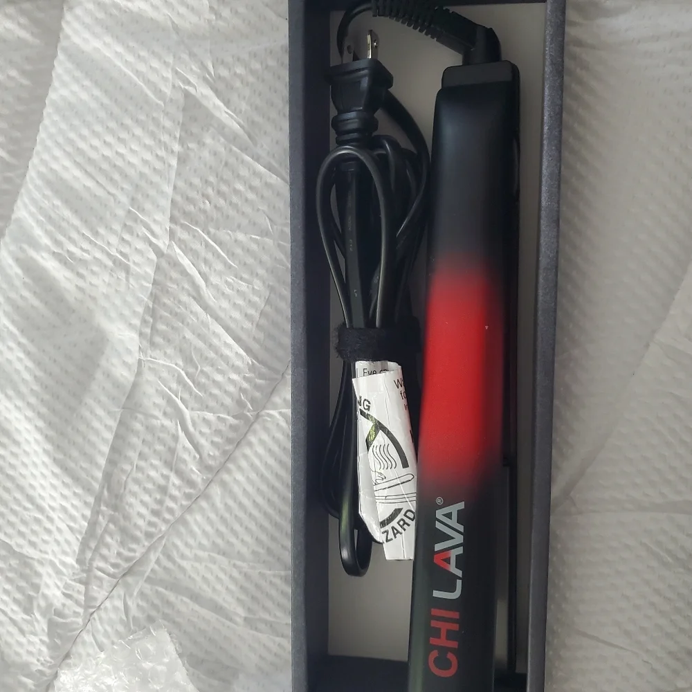 Chi lava flat iron.